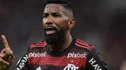 Thiago Ribeiro/AGIF - Rodinei no Fla.