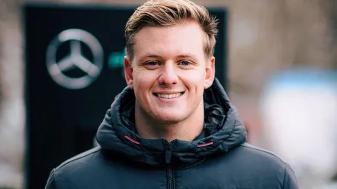 Mick será o reserva da equipe para 2023