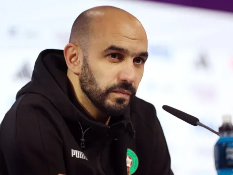 Wali Regragui diz o que pensa do Brasil e do desempenho da equipe na Copa