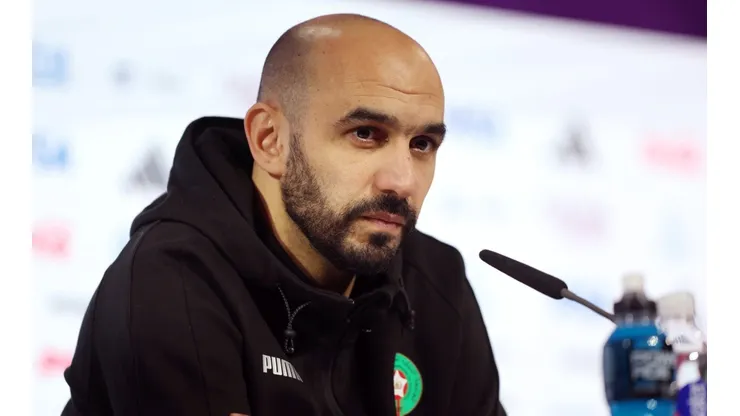 Foto: Mohamed Farag/Getty Images | Walid Regragui