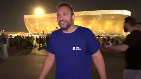 Foto: Reprodução TNT Sports/YouTube - Vitor Sergio Rodrigues