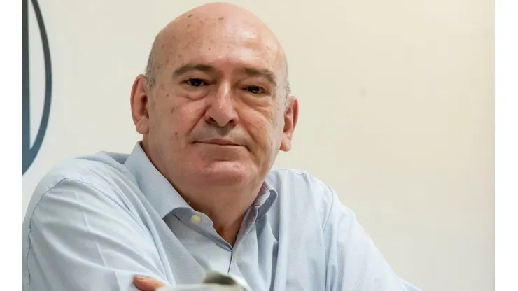 Foto: Ivan Storti/Santos FC/Divulgação - Rueda: presidente ainda pretende contratar novos reforços