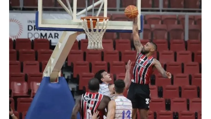 São Paulo ocupa a 3ª posição no NBB