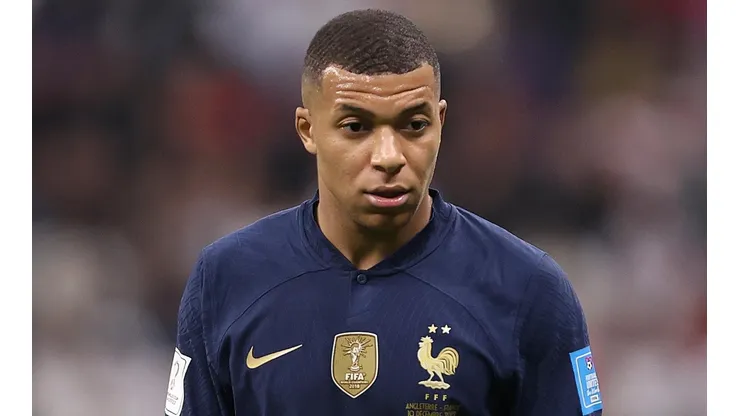 Julian Finney/Getty Images. Mbbapé entra 'na mira' de ex-jogador argentino