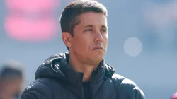 Thiago Carpini durante partida entre Grêmio e Vitória, no Estádio Francisco Stédile, pelo Campeonato Brasileiro, no dia 21/07/2024.
