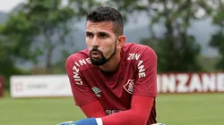 FOTO: LUCAS MERÇON / FLUMINENSE F.C- Marcos Felipe pode deixar o Fluminense .