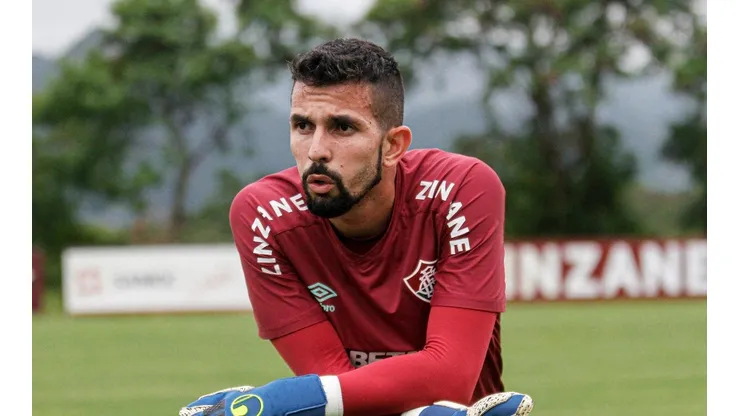 FOTO: LUCAS MERÇON / FLUMINENSE F.C- Marcos Felipe pode deixar o Fluminense .