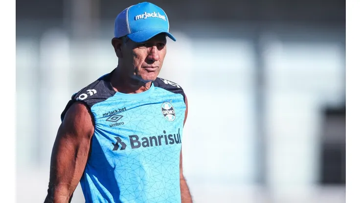 Foto: Lucas Uebel/Grêmio/Divulgação - Renato: técnico aguarda novos reforços para 2023