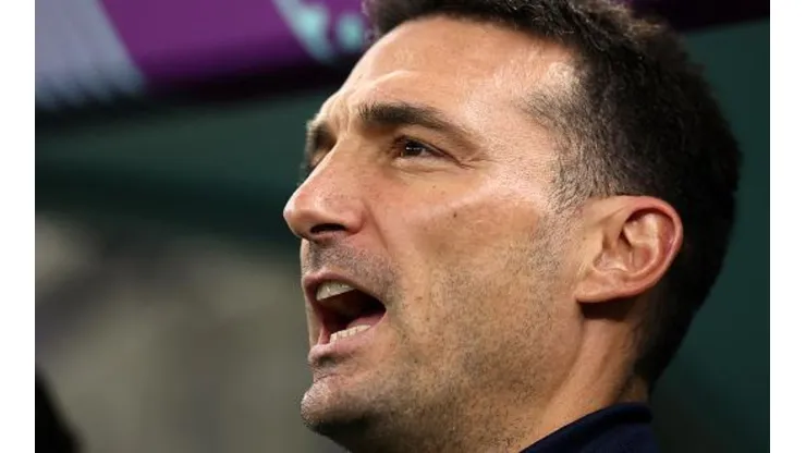Foto: Lars Baron/Getty Images - Lionel Scaloni levou a Argentina para a final da Copa do Mundo