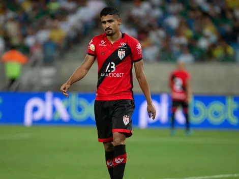 Ramon Menezes projeta 'ano da vida' e revela 'dívida' com Atlético-GO