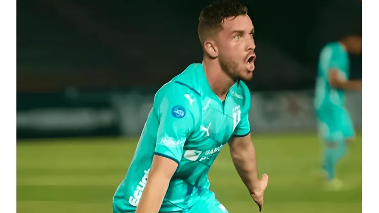 Foto: Reprodução/Instagram oficial Tomás Molina - Tomás Molina deve defender o Bahia em 2023