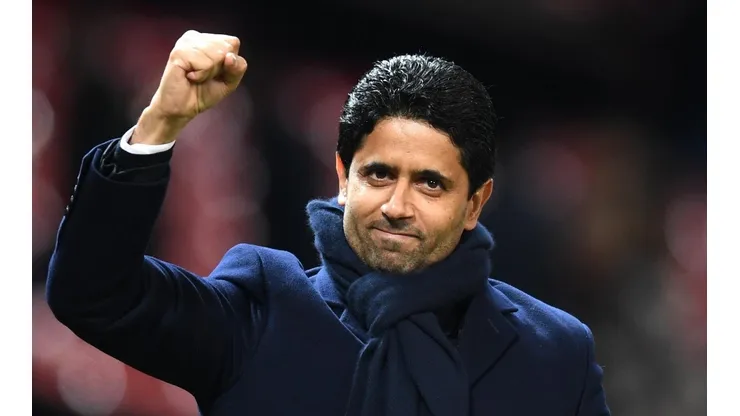 Dono do PSG entra em polêmica com Textor - Foto: Michael Regan/Getty Images
