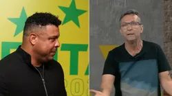 Foto: Buda Mendes/Getty Images / Reprodução Os Donos da Bola | Ronaldo e Neto