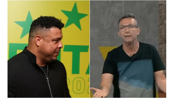 Foto: Buda Mendes/Getty Images / Reprodução Os Donos da Bola | Ronaldo e Neto