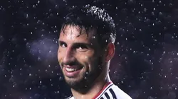 Calleri com a camisa do São Paulo - Foto: Ettore Chiereguini/AGIF