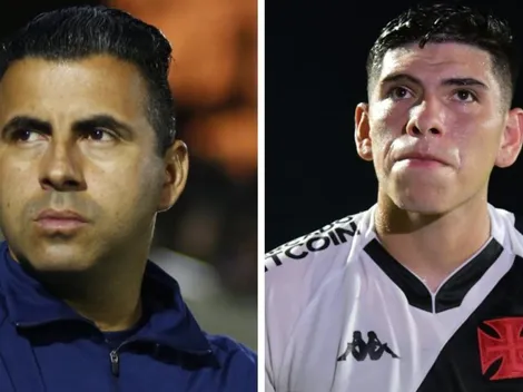 Maldonado entrega situação de Palacios no Vasco; futuro do volante é exposto