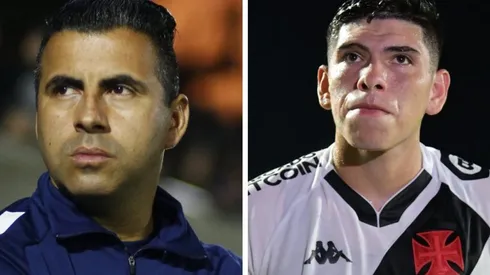 Foto Maldonado: Ari Ferreira/Red Bull Bragantino - Foto Palacios: Thiago Ribeiro/AGIF