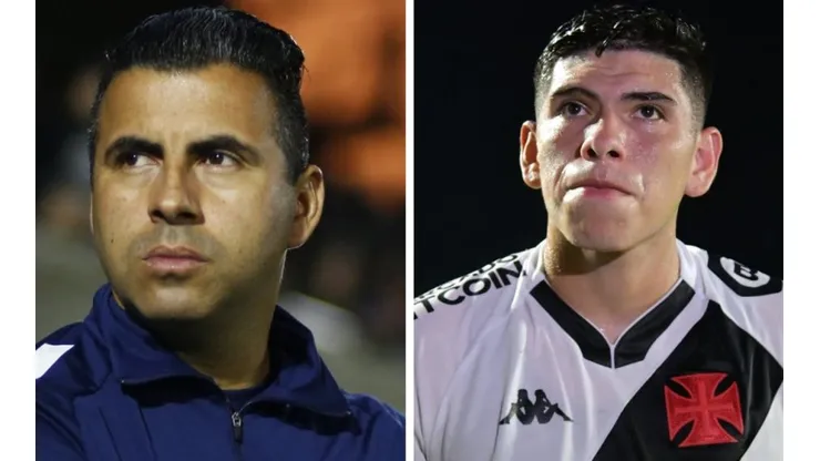 Foto Maldonado: Ari Ferreira/Red Bull Bragantino - Foto Palacios: Thiago Ribeiro/AGIF