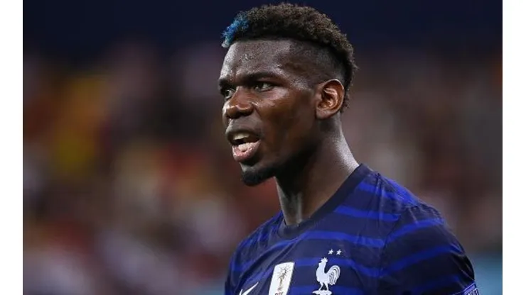 Foto: Daniel Mihailescu - Pool/Getty Images - Pogba foi um dos destaques da França na Copa de 2018
