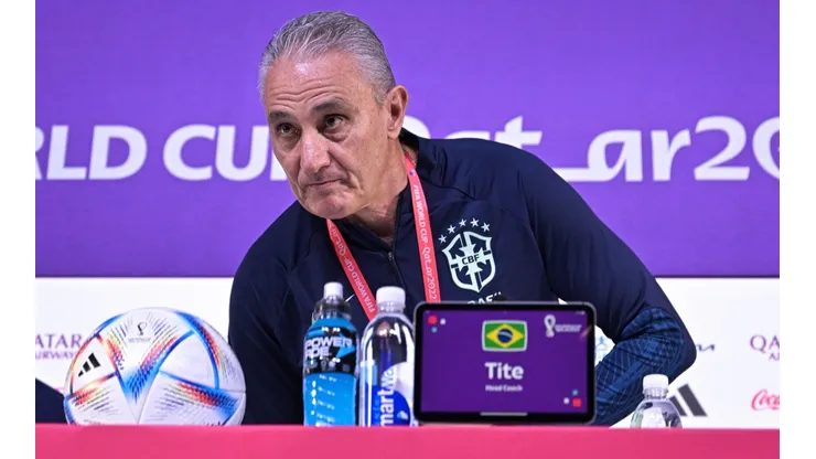 Foto: Pedro Vilela/Getty Images | Tite