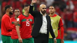 Foto: Lars Baron/Getty Images - Regragui comentou sobre a eliminação de Marrocos