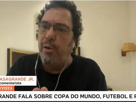 Casagrande detona estilo dos jogadores brasileiros e discussão 'bomba' na web