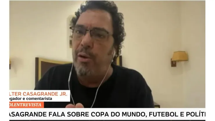 Foto: Reprodução / Canal UOL | Walter Casagrande
