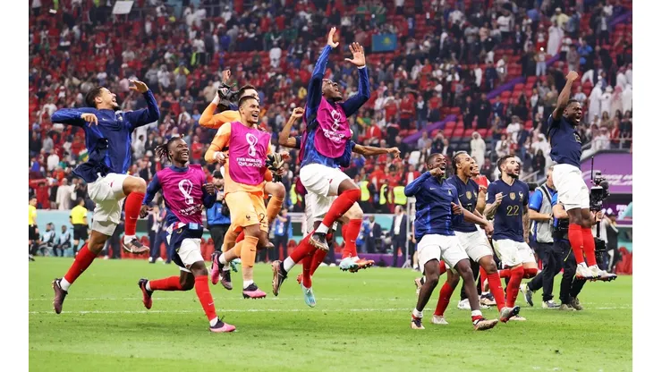Photo by Julian Finney/Getty Images - França chega forte para a final da Copa do Mundo do Qatar