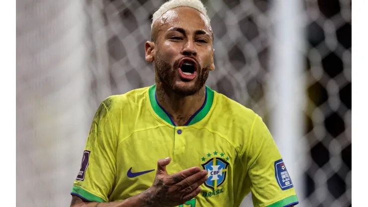 Pedro Martins/AGIF - Neymar pode jogar com atacante do Athletico em 2023