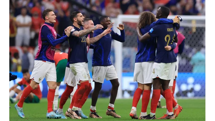 Photo by Buda Mendes/Getty Images - Franceses estão em mais uma final de Copa do Mundo