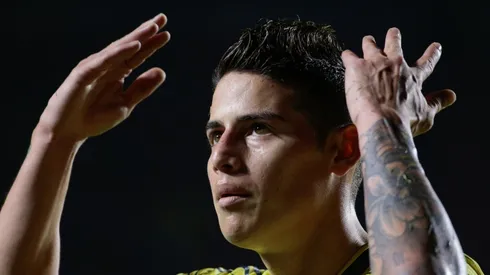 Foto: Marcello Zambrana/AGIF - James Rodríguez é colega de Quintero na seleção da Colômbia
