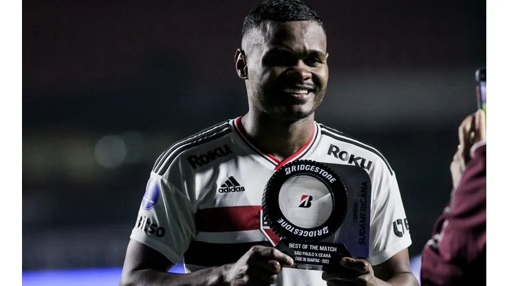 Guilherme Drovas/AGIF - Nikão tem condições expostas para ir ao Cruzeiro