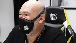 Foto: Pedro Ernesto Guerra Azevedo/Santos FC/Divulgação - Rueda, presidente do Santos.