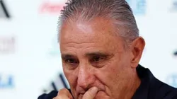 Mohamed Farag/Getty Images - Tite, técnico da Seleção Brasileira no Qatar