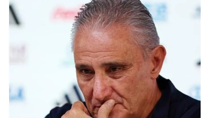 Mohamed Farag/Getty Images - Tite, técnico da Seleção Brasileira no Qatar