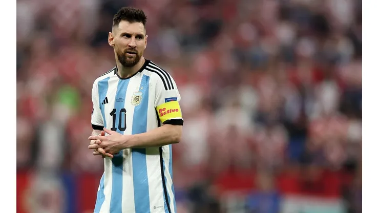 Foto: Lars Baron/Getty Images - Messi deve se tornar o jogador com mais partidas em Copas do Mundo
