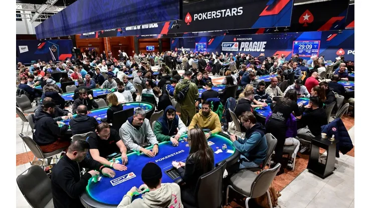 O EPT Praga foi um sucesso (Foto: Tomas Stacha/PokerStars)