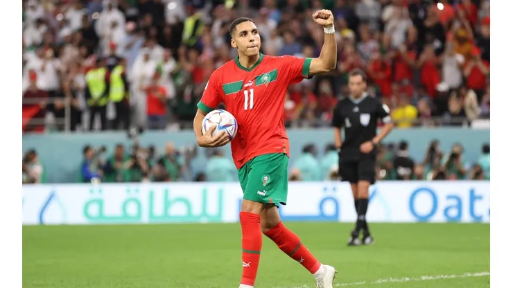 Photo by Catherine Ivill/Getty Images - Sabiri sonha com o título da Copa do Mundo