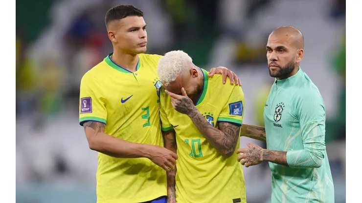 Foto: Griffiths/Getty Images | Seleção Brasileira