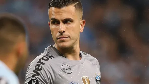 Grohe em jogo pelo Grêmio.