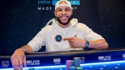 Chris Eubank Jr comparou o boxe com o poker (Foto: Divulgação/888poker)