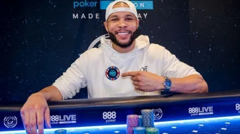 Chris Eubank Jr comparou o boxe com o poker (Foto: Divulgação/888poker)