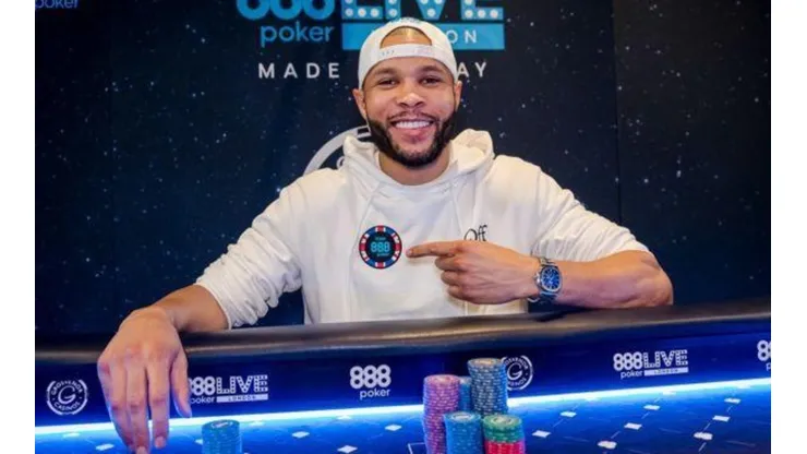 Chris Eubank Jr comparou o boxe com o poker (Foto: Divulgação/888poker)