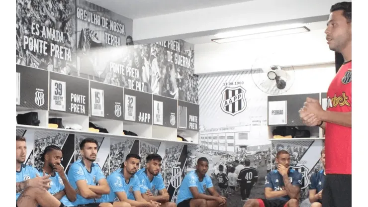 Foto: Divulgação/Ponte Preta/