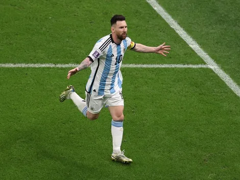 Ídolo da Argentina fala sobre desempenho de Messi na Copa do Mundo