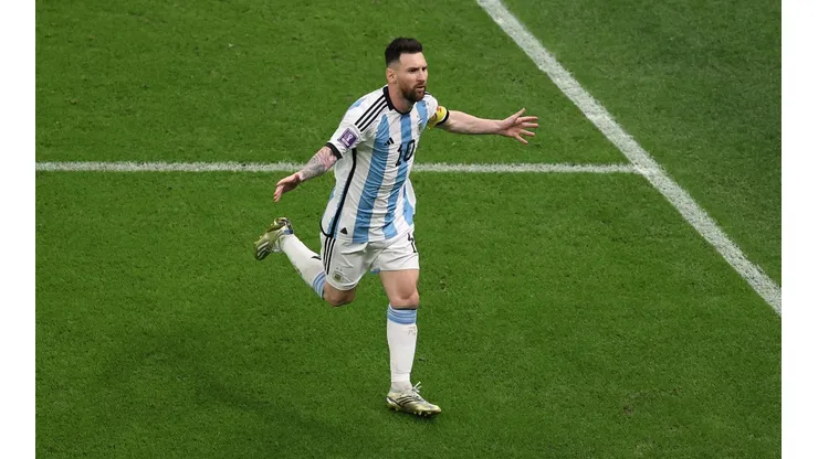 Photo by Julian Finney/Getty Images - Lionel Messi é o grande nome da Copa do Mundo do Qatar