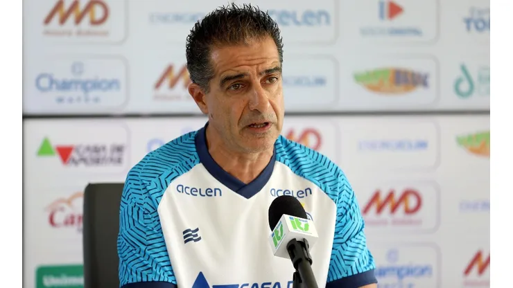 Foto: Felipe Oliveira/ EC Bahia - Renato Paiva deu aval para contratação de goleiro Marcos Felipe