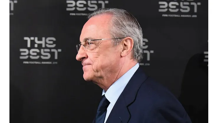 Claudio Villa / Correspondente / Getty / Florentino, presidente do Real.