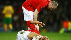 Getty Images/Alex Livesey - Rooney arruma treta com fãs de Cristiano Ronaldo