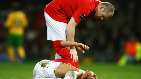 Getty Images/Alex Livesey - Rooney arruma treta com fãs de Cristiano Ronaldo